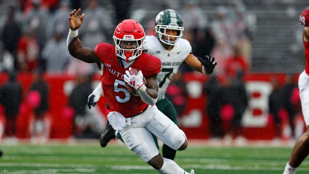 Big Ten top rusher Monangai returns to Rutgers