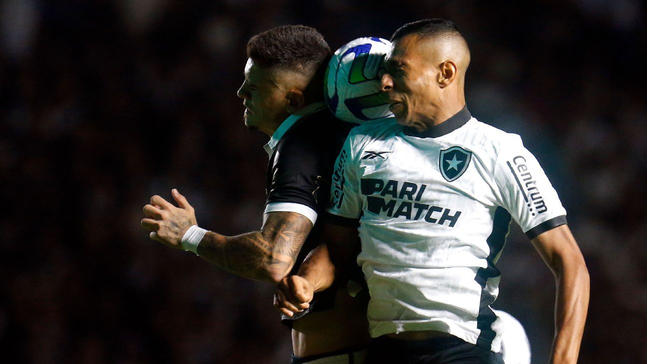 Botafogo despenca com derrota e faz Red Bull Bragantino e Palmeiras subirem em chances de título do Brasileirão; veja projeção e jogos até o fim