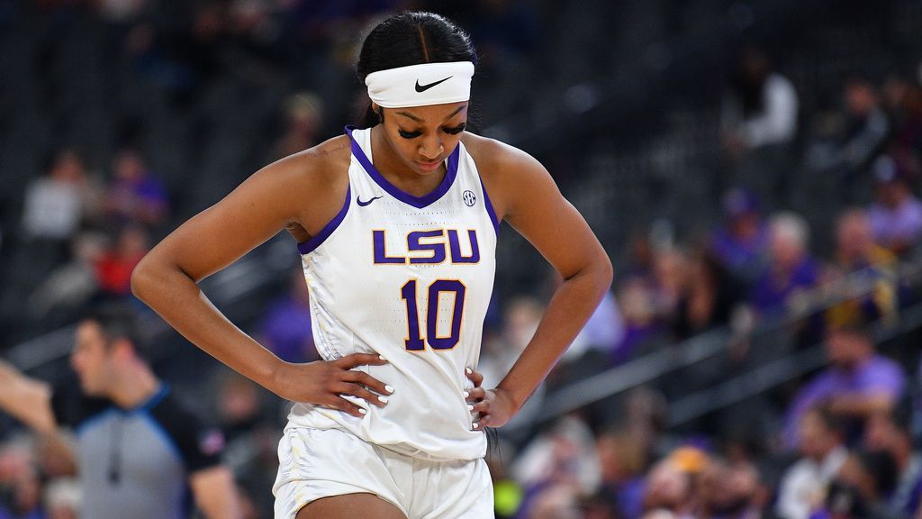 LSU’dan Angel Reese üst üste ikinci maçta yok