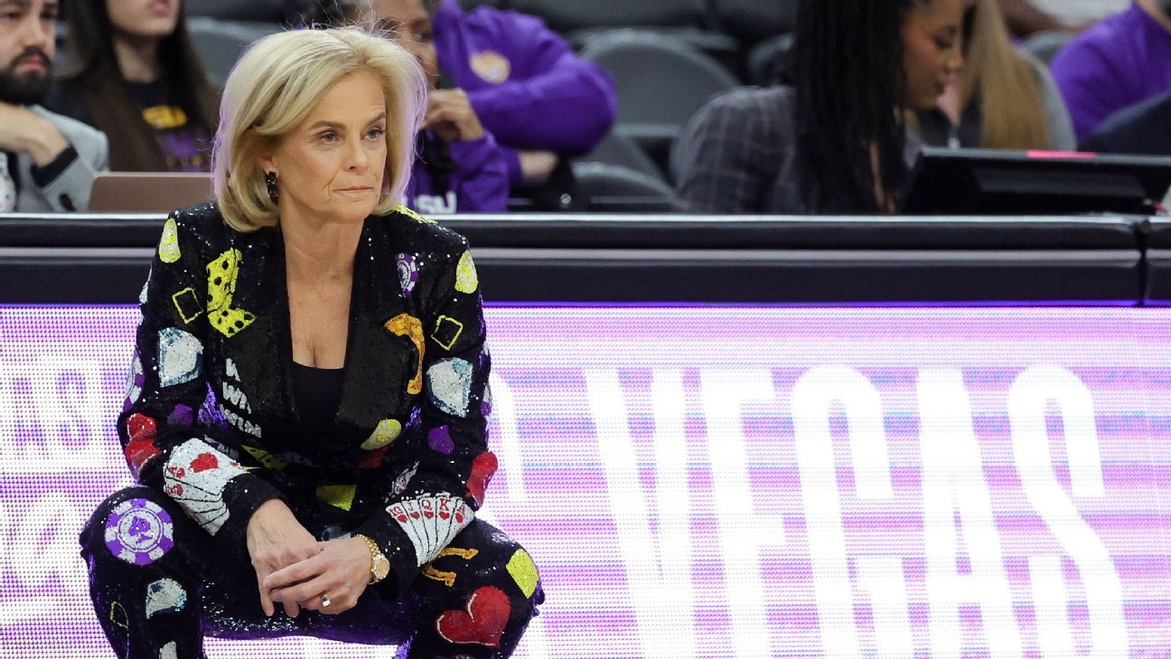 Profile of LSU's Kim Mulkey detailing family and player splits