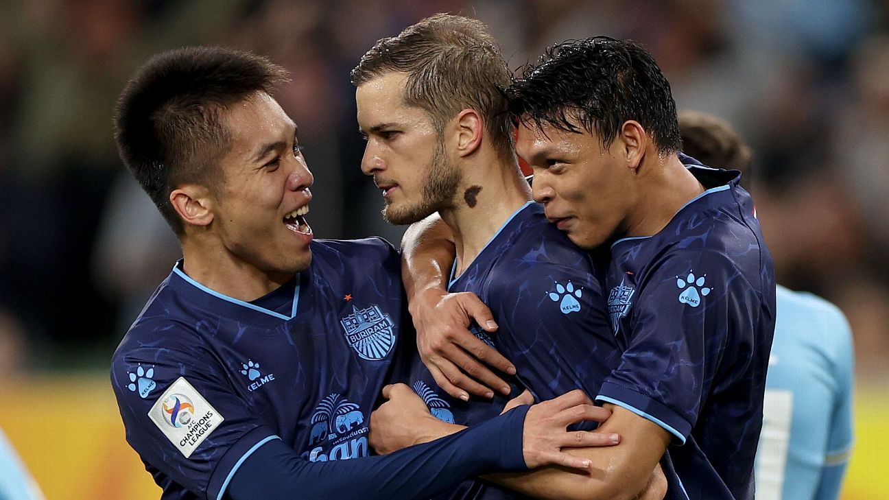 Melbourne City stumble to defeat against Buriram United 