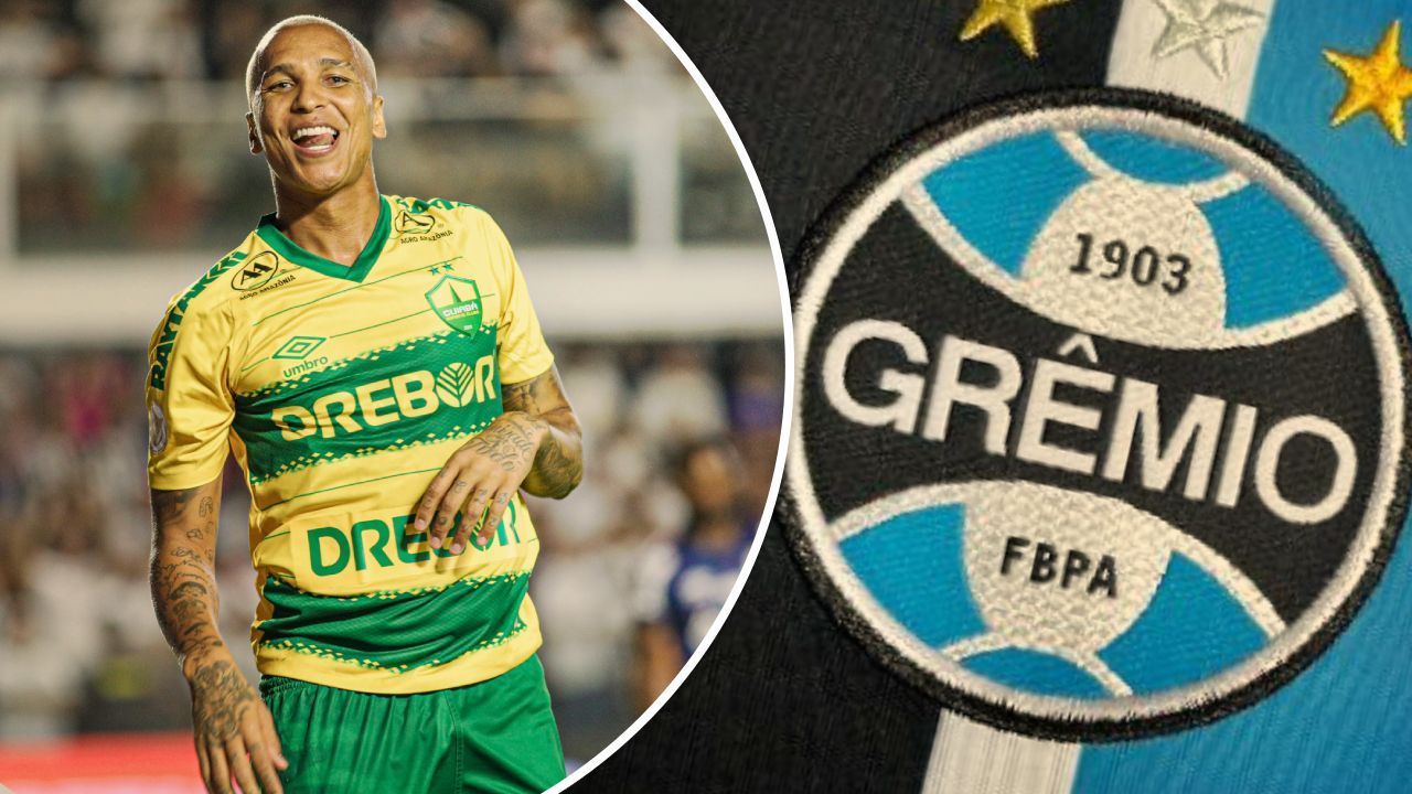 Grêmio? Deyverson explica post enigmático e fala sobre futuro: Tudo vira um bafafá