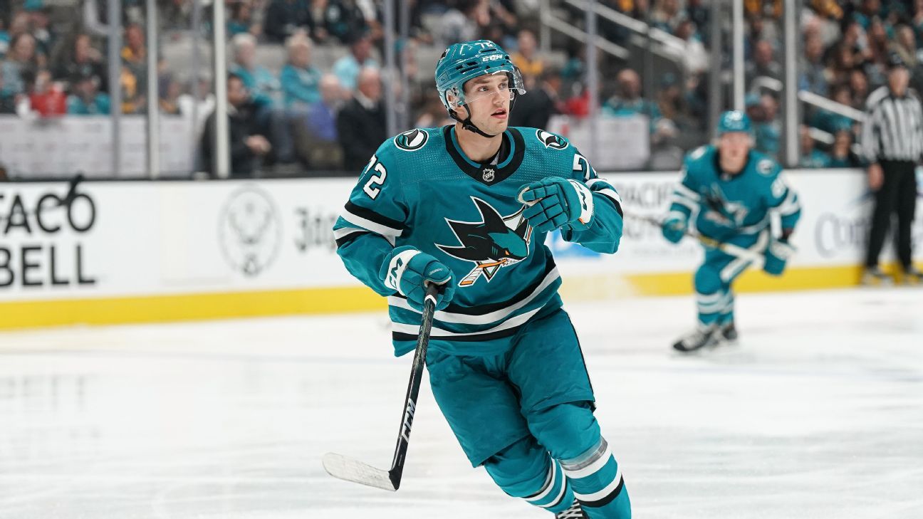 Sharks sign Eklund to 3-year, $16.8M extension