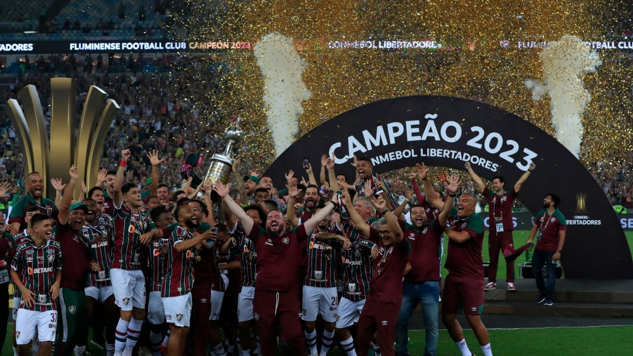 Com quinteto do Fluminense, Conmebol divulga 