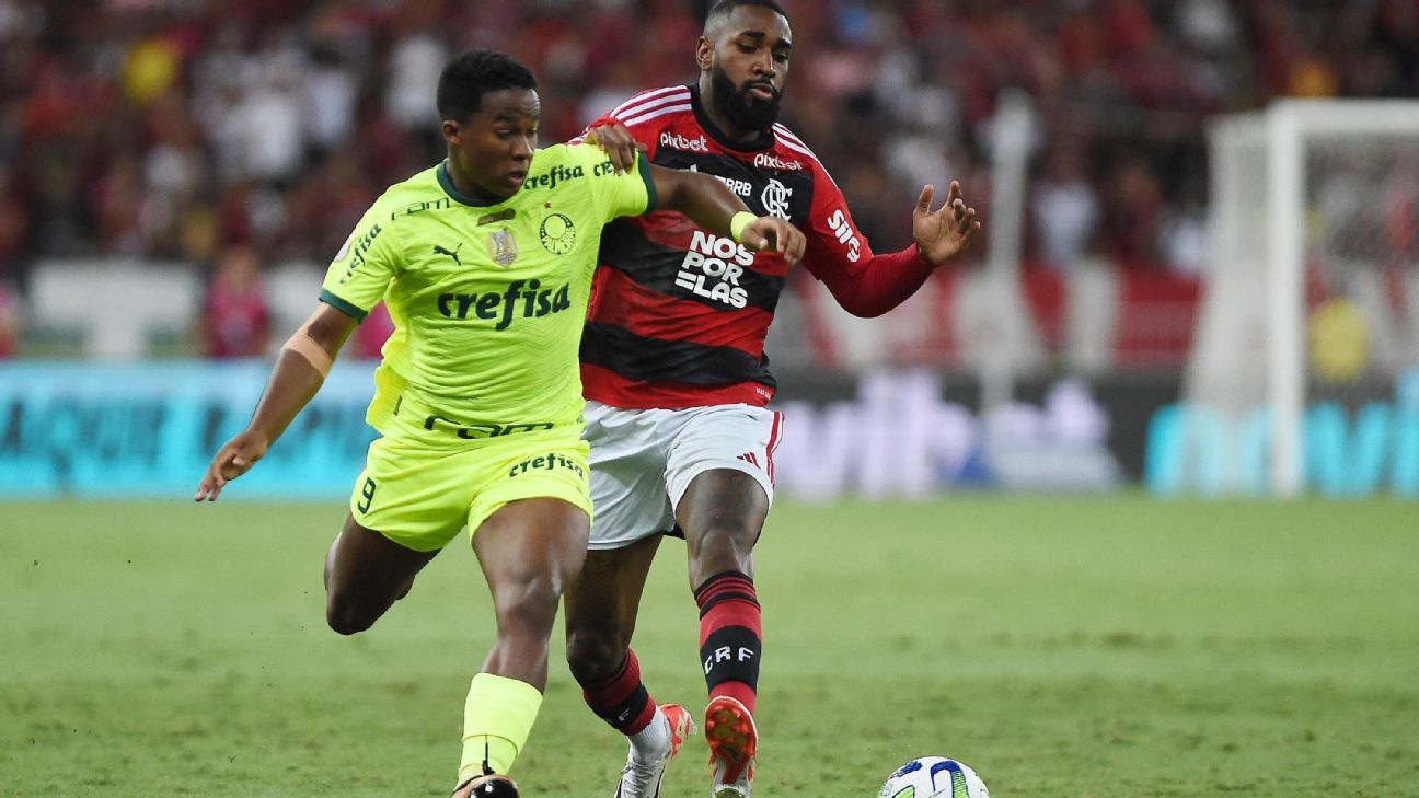 Por que Flamengo entrou com camisa diferente contra o Palmeiras? Entenda o motivo