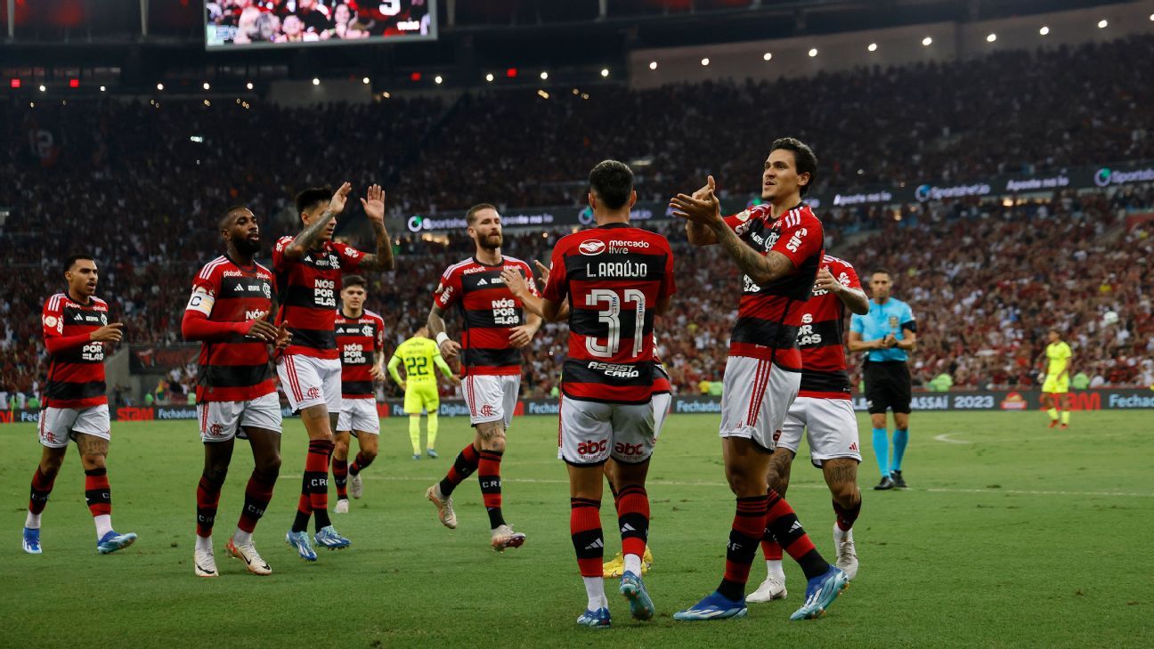Landim exalta Flamengo por 