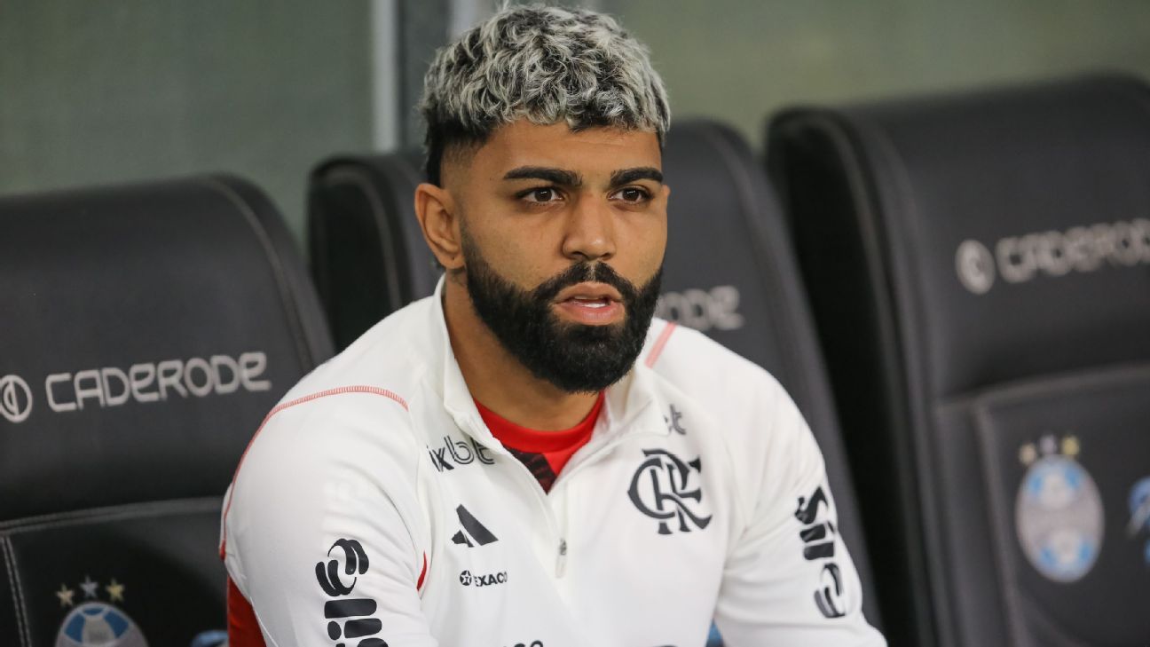 Gabigol vai operar? Médico do Flamengo explica situação clínica do atacante e decisão para reta final do Brasileirão