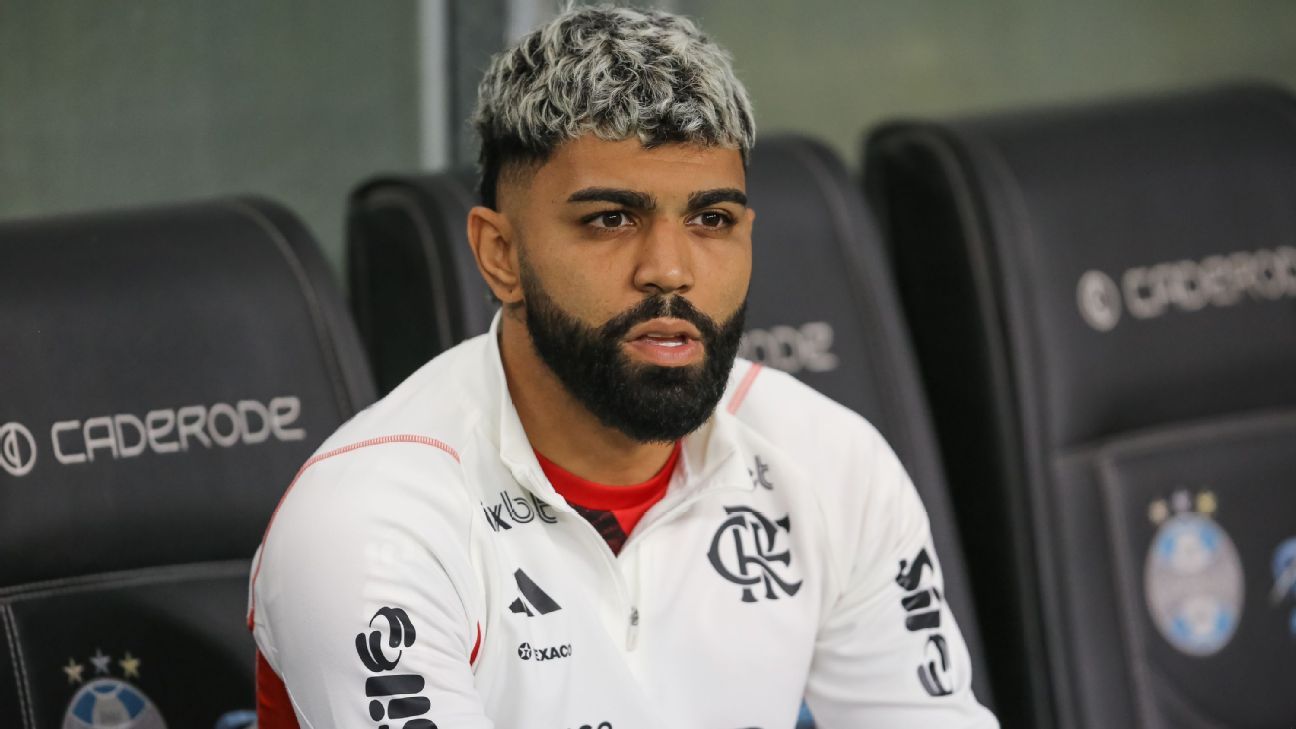 Julgamento de Gabigol do Flamengo por possível fraude antidopagem encerra semana que vem.