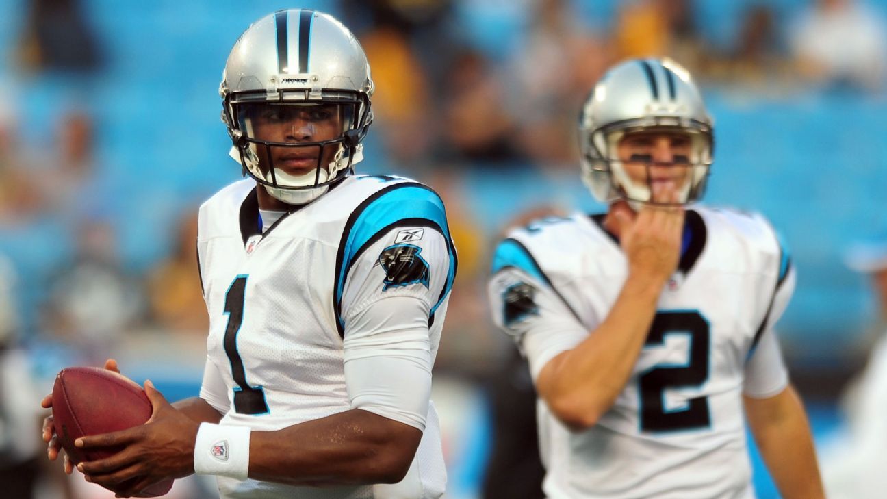 Cam Newton explains why he wore No. 1 for Carolina Panthers - ESPN