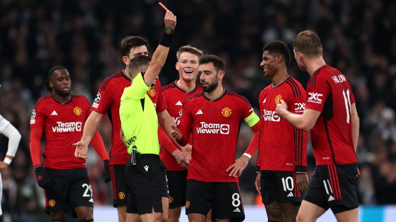 VAR Review Rashford Red For Man United Handballs Offside ESPN VAR Review Rashford Red For Man United Handballs Offside ESPN