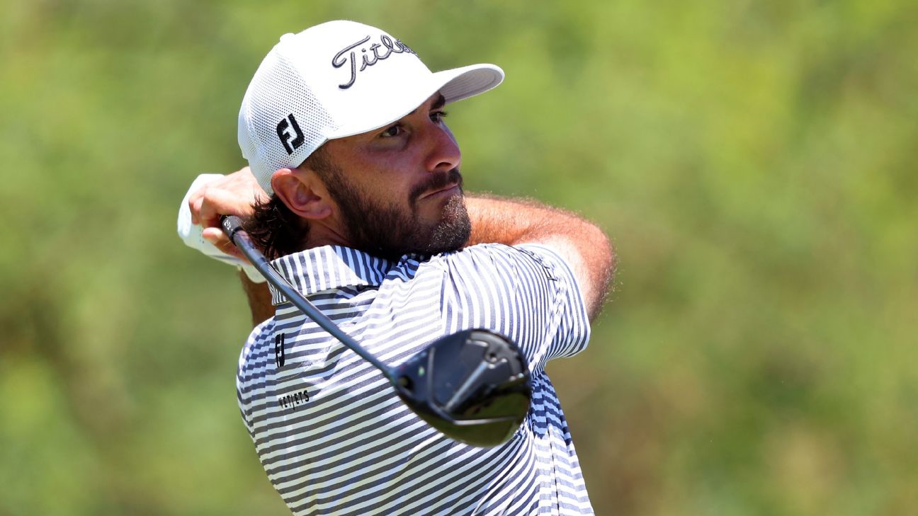 Max Homa shares lead of Nedbank Golf Challenge