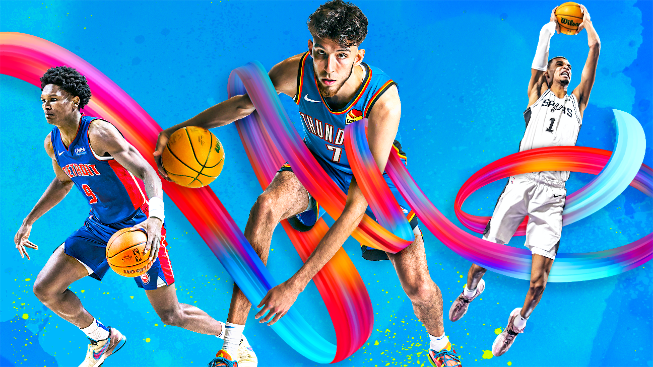 NBA Rookie Power Rankings Chet or Wemby? ESPN