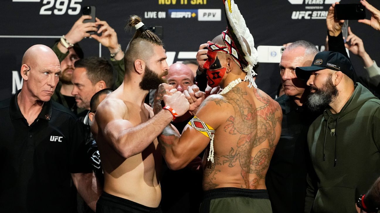 UFC 295 Prochazka vs. Pereira: Live results and analysis