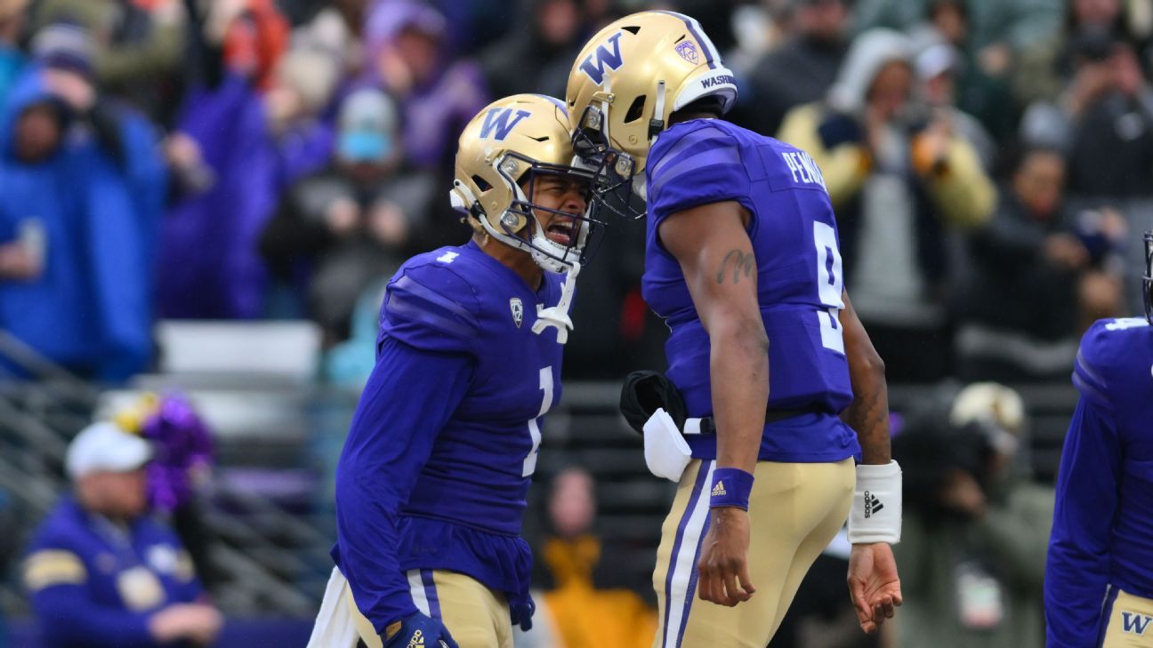 UW survives after goal-line gaffe, moves to 10-0