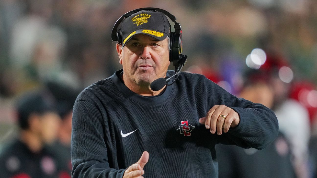 San Diego State's Hoke to retire after season