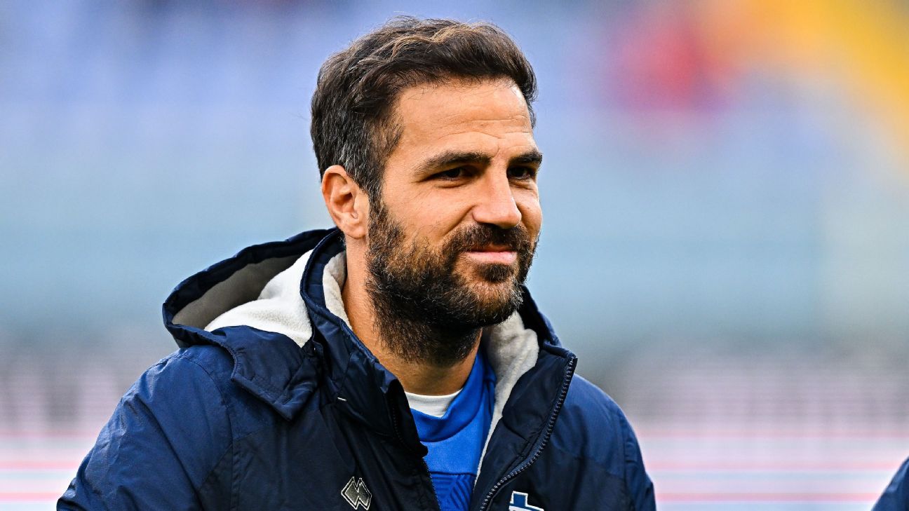 Como appoint Fabregas as interim manager