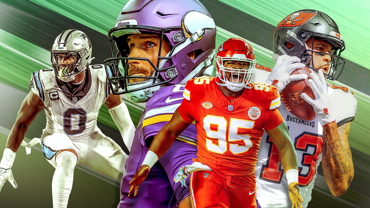 Ranking The Best NFL Free Agents For 2024 Our Early Top25 List, Plus