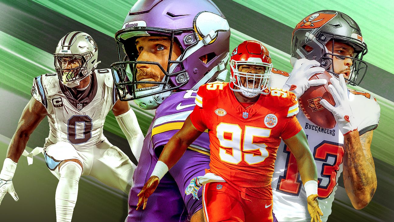 2025 Nfl Free Agents Rankings Espn