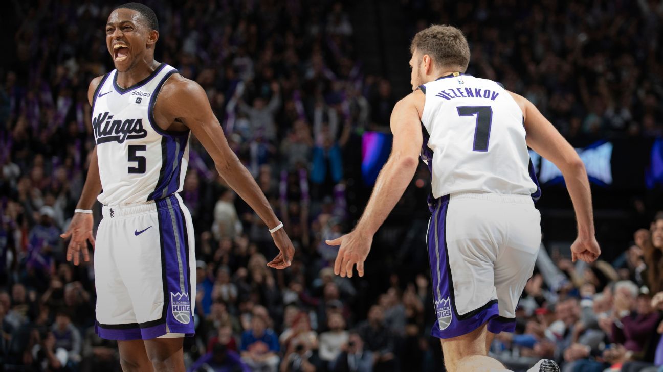 De’Aaron Fox sparks Kings with 28 points in return from injury