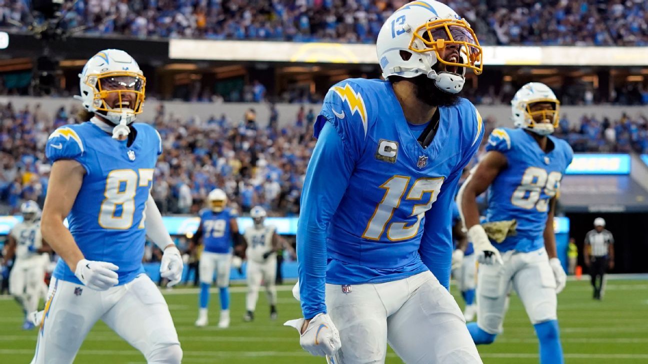 Chicago Bears Acquire Six-Time Pro Bowl Receiver Keenan Allen from Los Angeles Chargers in Exchange for Fourth Round Draft Pick
