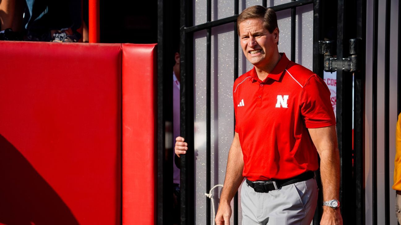 Source: Texas A&M to hire Nebraska AD Alberts