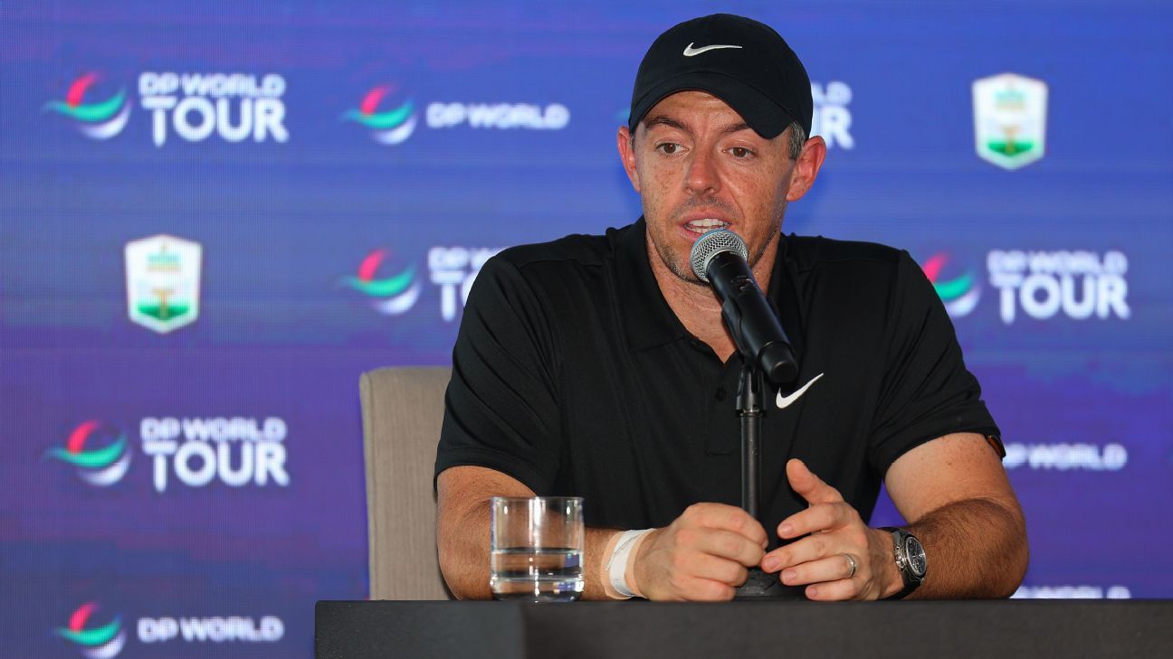 McIlroy: I was too 'judgmental' of LIV defectors