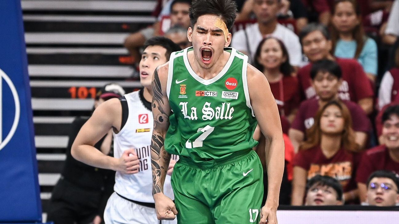 Absolute gym rat Kevin Quiambao works out with former UAAP MVP