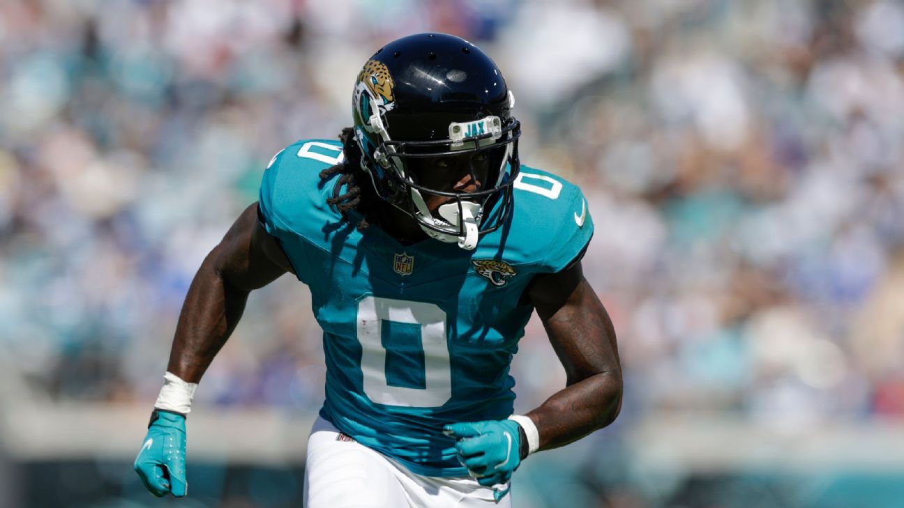 Agentes – Titãs assinam com WR Calvin Ridley um contrato de 4 anos e US$ 92 milhões