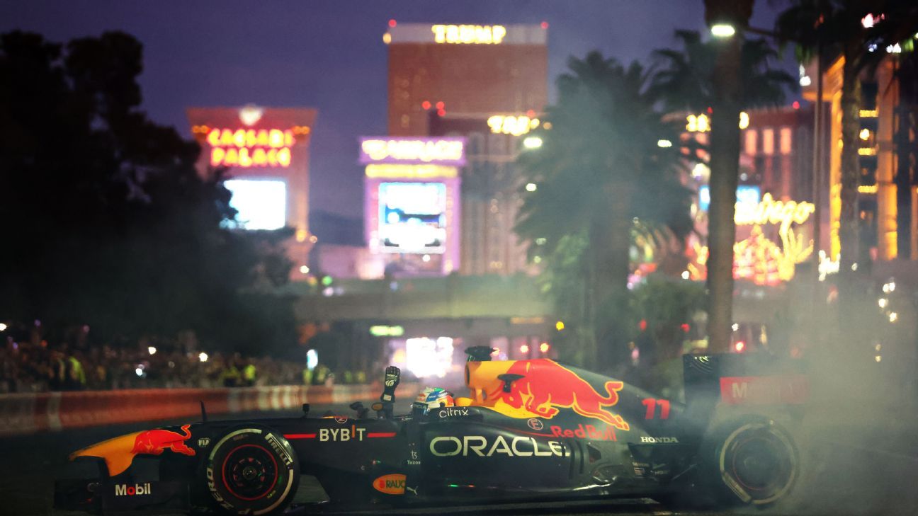 How F1 plays into Las Vegas' six-year rise as a sports city