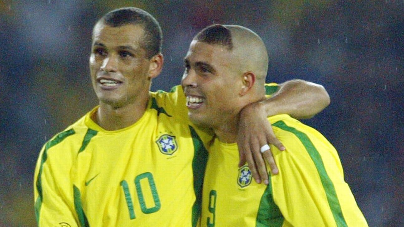 Brasil x Argentina: Ronaldo e Rivaldo arriscam placar de jogo pelas  Eliminatórias > No Ataque