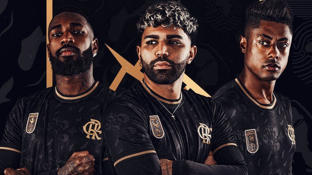 Flamengo lança nova camisa em homenagem ao mês da Consciência Negra; veja o modelo