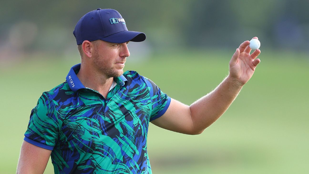 Matt Wallace birdies every hole on back 9, ties European record