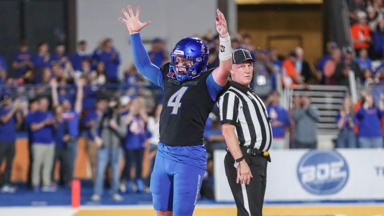 Source: Boise State QB Madsen out for season