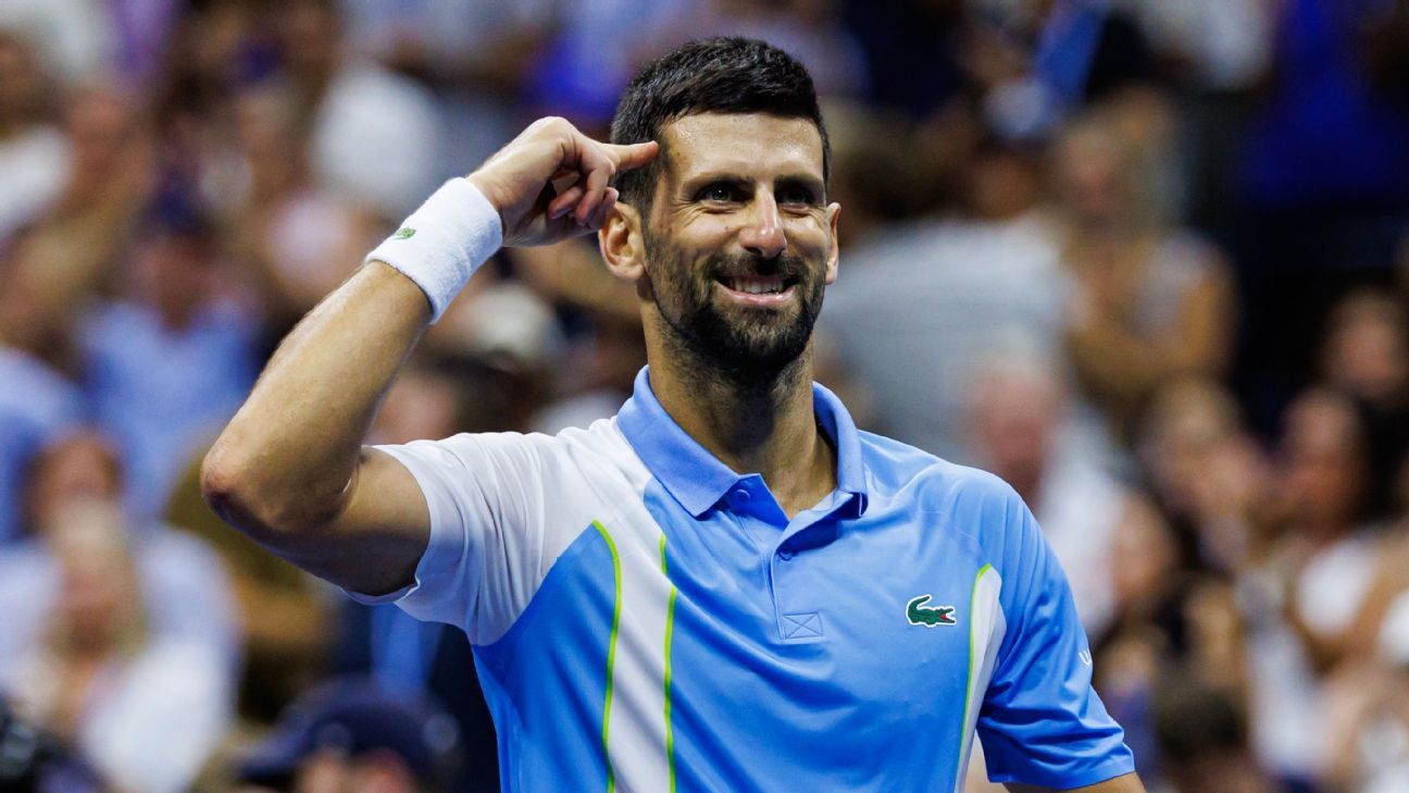 Un 2023 Legendario Novak Djokovic Y Su Gran Temporada Espn 7355