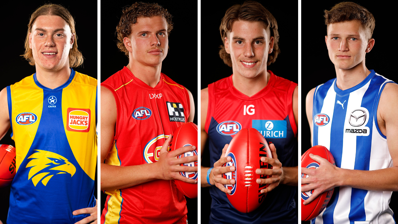 AFL Draft 2023 what the top 10 draftees had to say on the night Harley