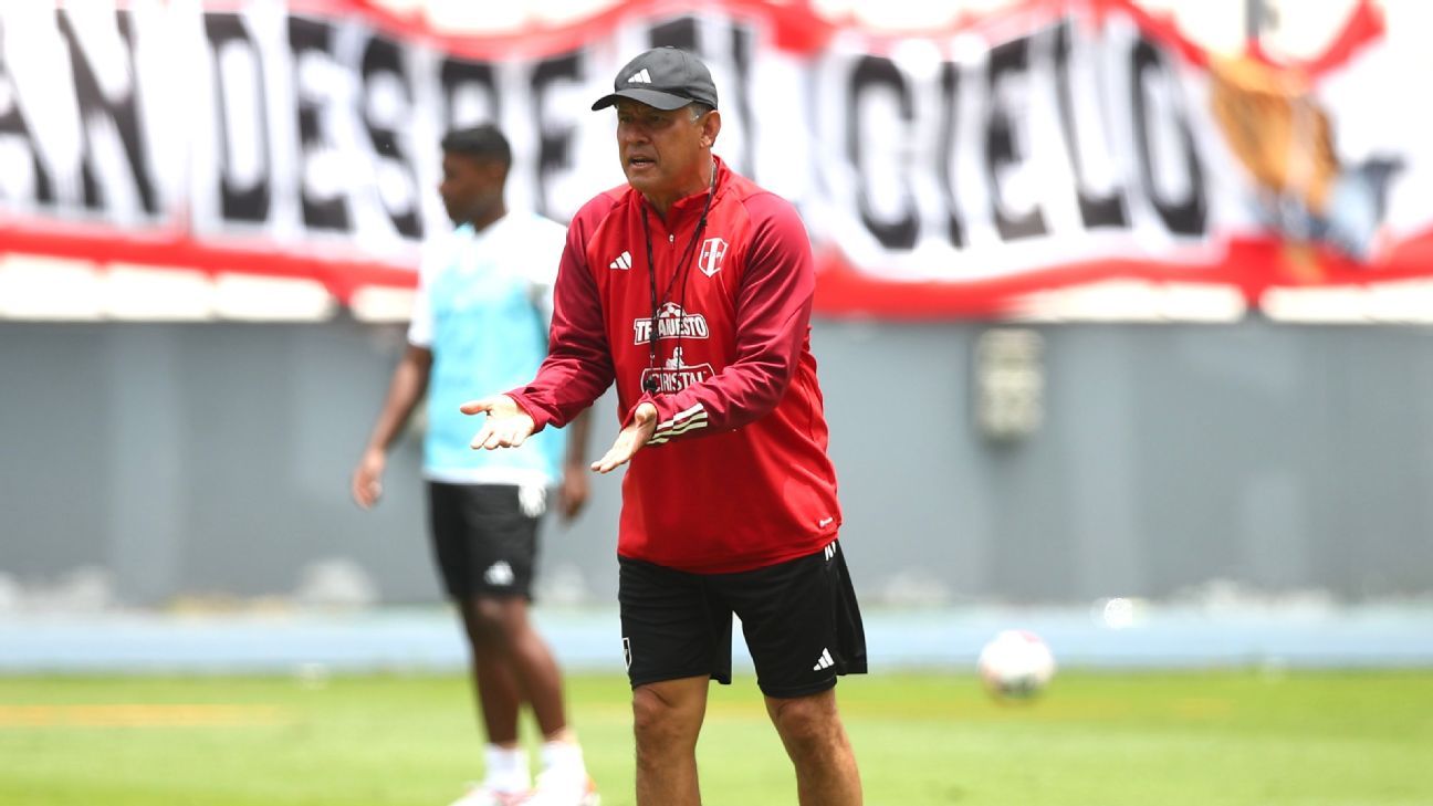 Juan Reynoso: "Me veo en la seleccin hasta diciembre de 2025" - ESPN