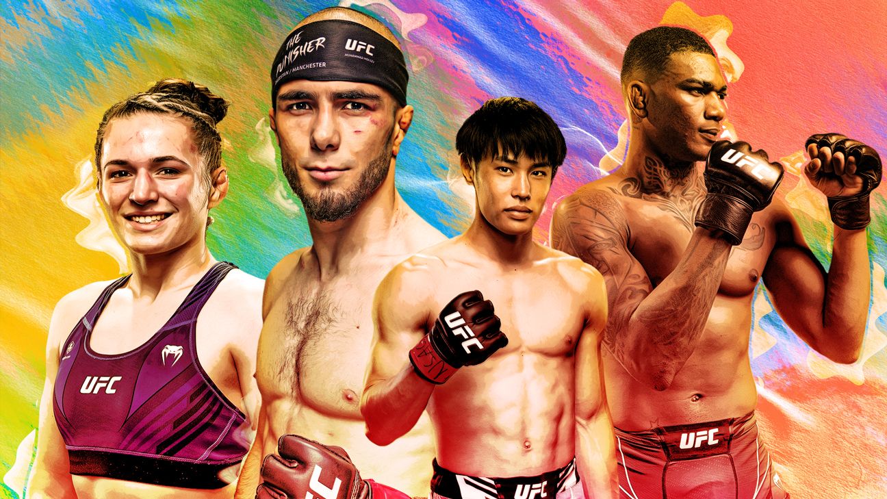 MMA 25 under 25: Blanchfield, Mokaev and Morales eye No. 1