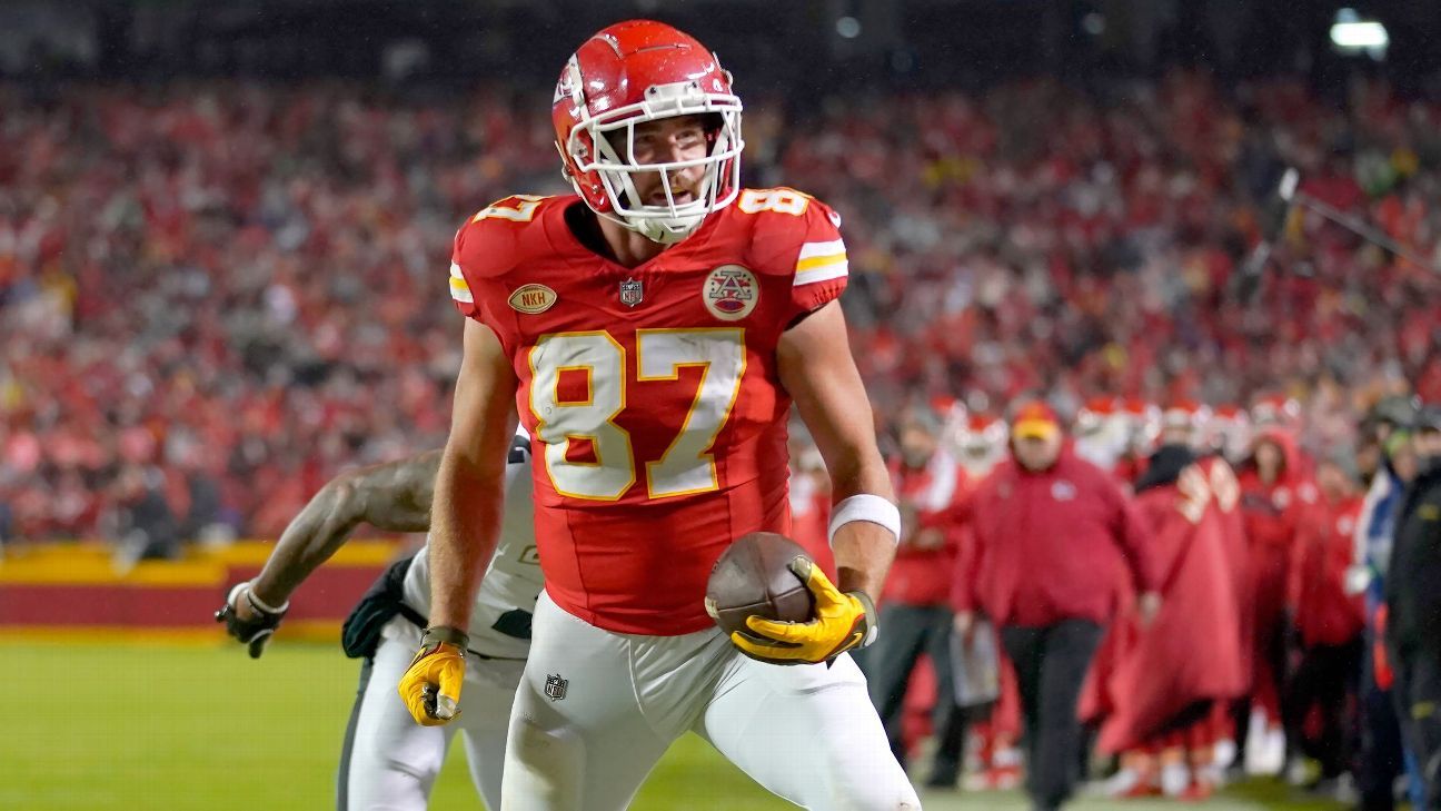 Sportsbooks fear big Super Bowl for Chiefs' Travis Kelce ESPN