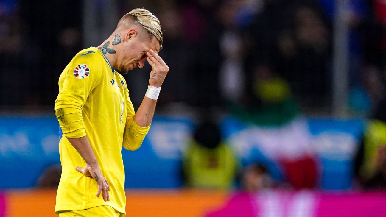 Euro 2020: Social media users left bemused at Ukraine hero Artem