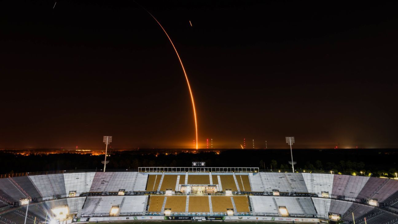 NASA, college football and the UCF-Houston battle for the skies