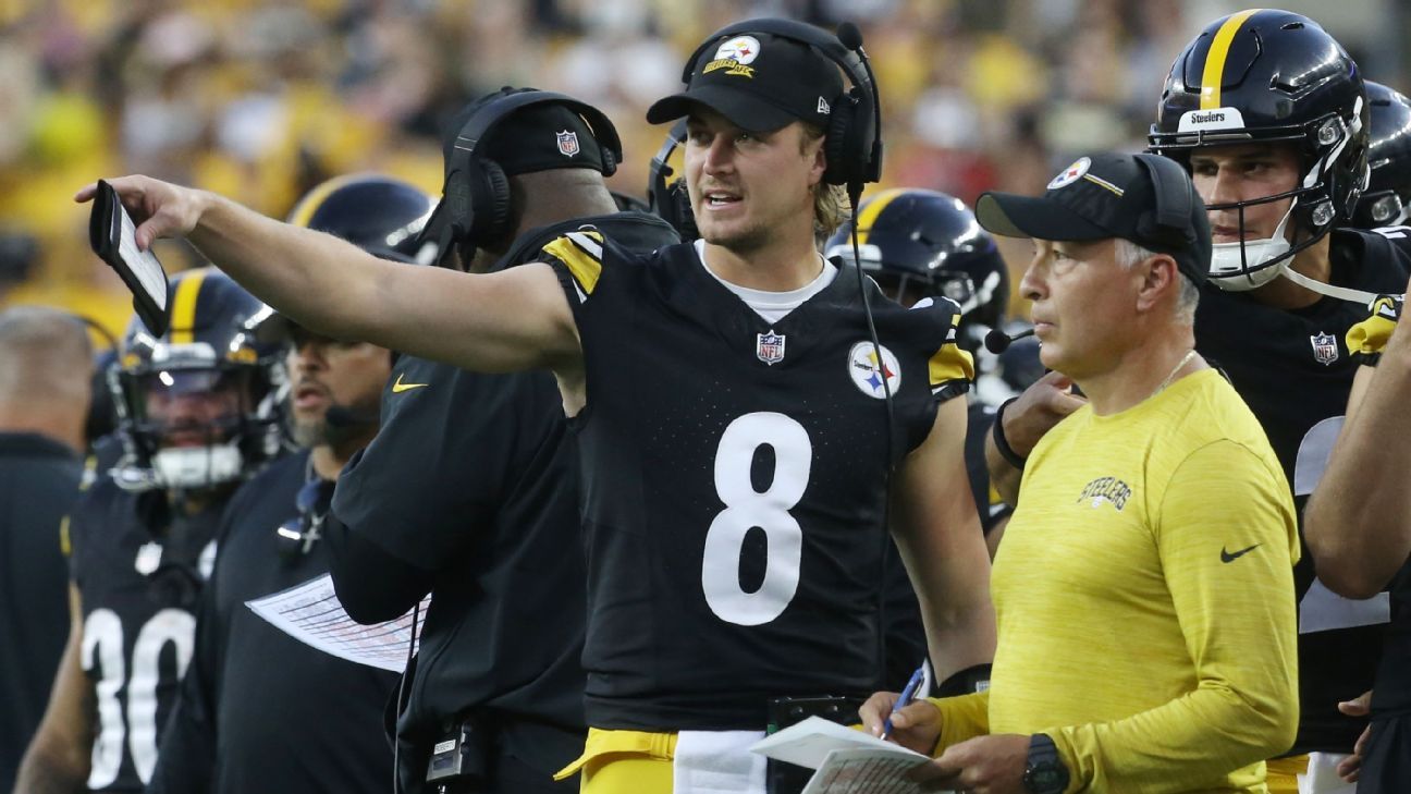 O que a destituição de Matt Canada poderia mudar no ataque dos Steelers?