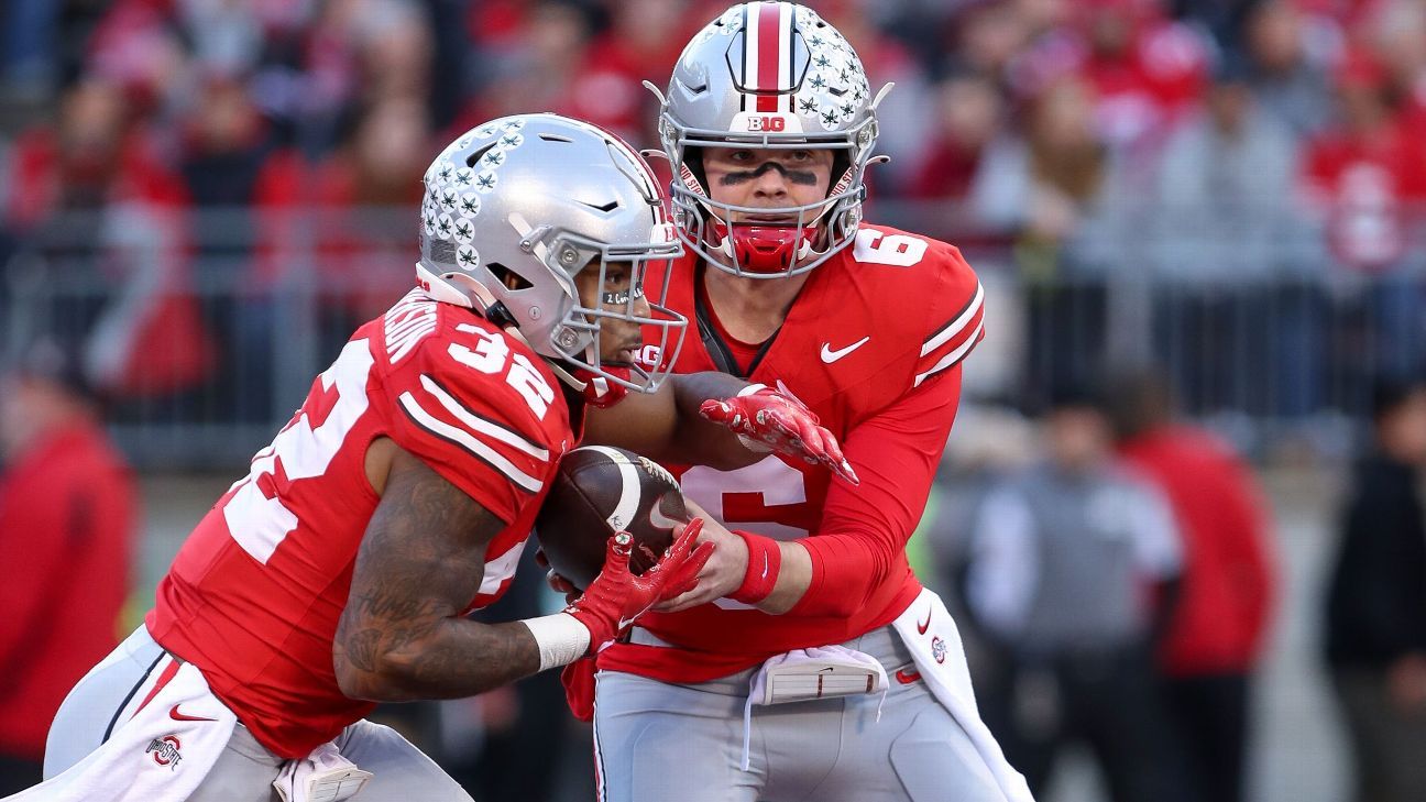 College football scores: Ohio State on upset alert vs. Minnesota