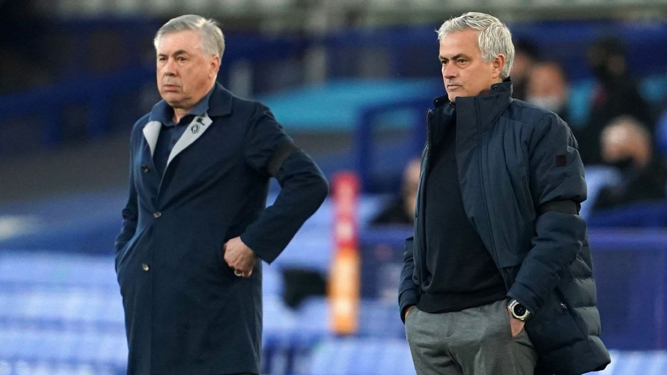 Mourinho: Ancelotti would be mad to leave Madrid