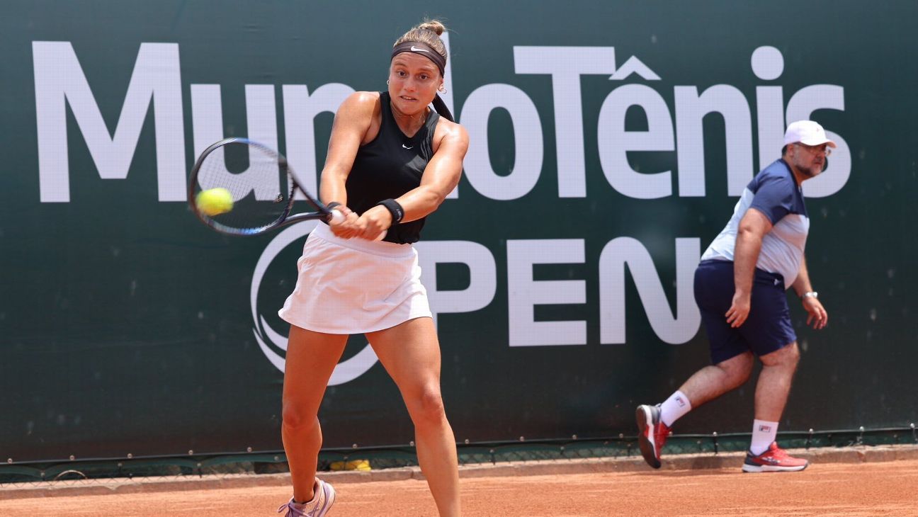 Comienza el WTA 125 de Montevideo ESPN