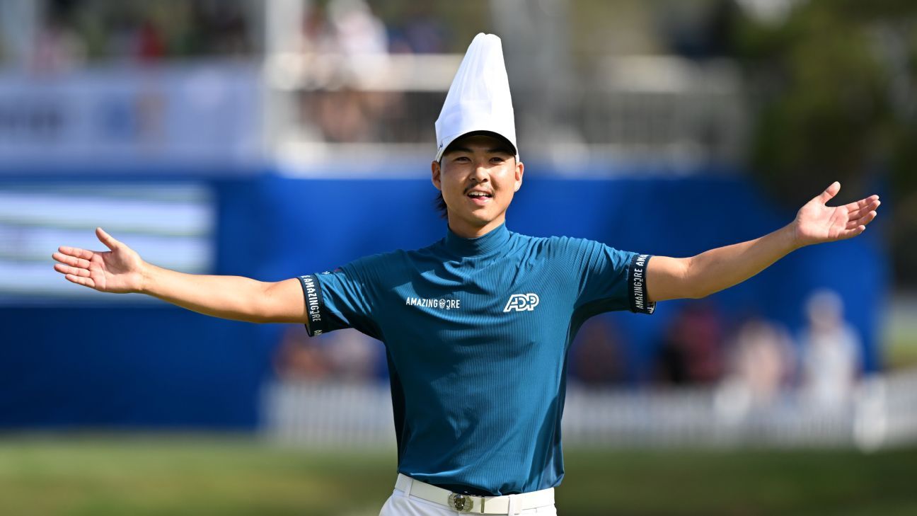 Min Woo Lee wins Australian PGA Championship by 3 shots ESPN