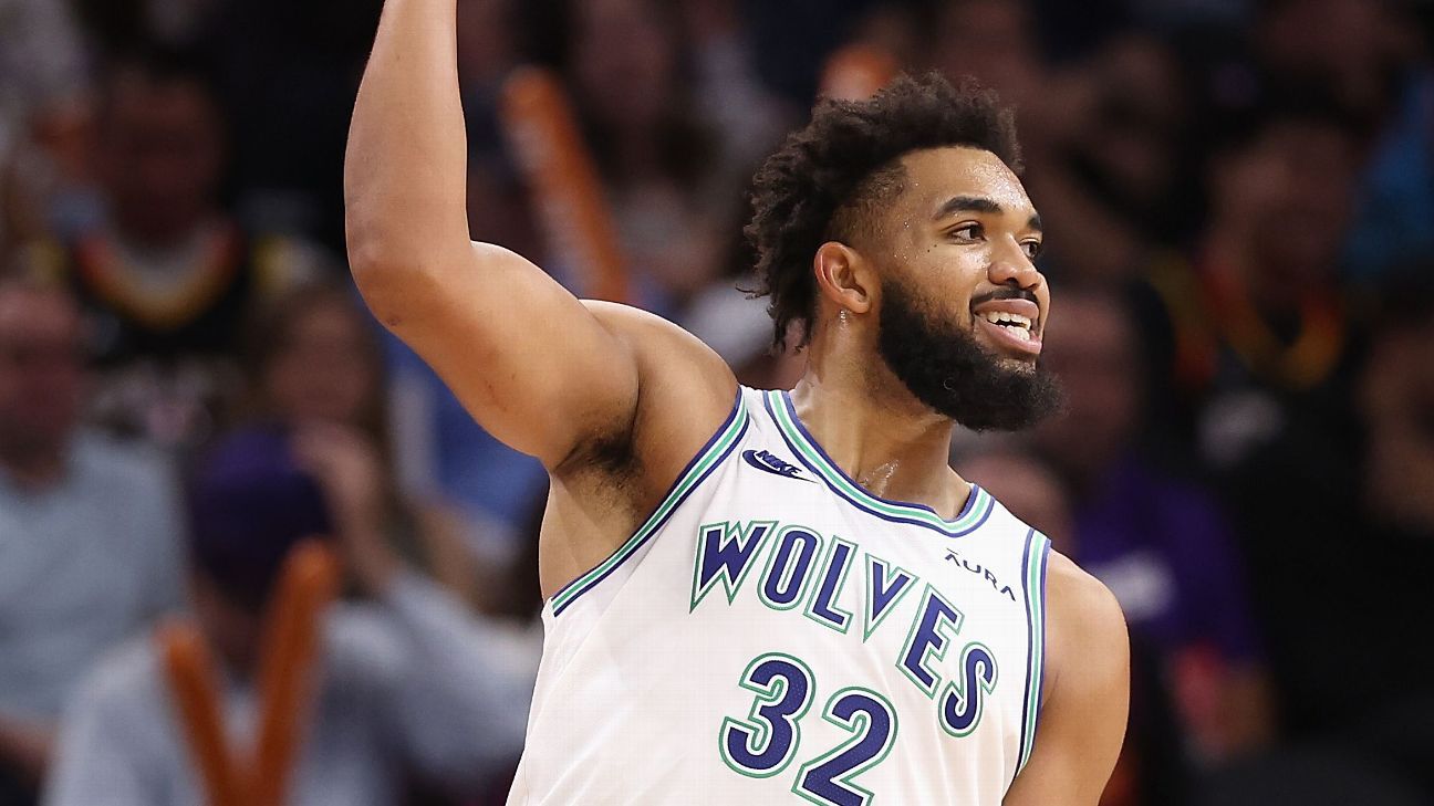 Timberwolves' Karl-Anthony Towns (personal) out against Spurs - ESPN