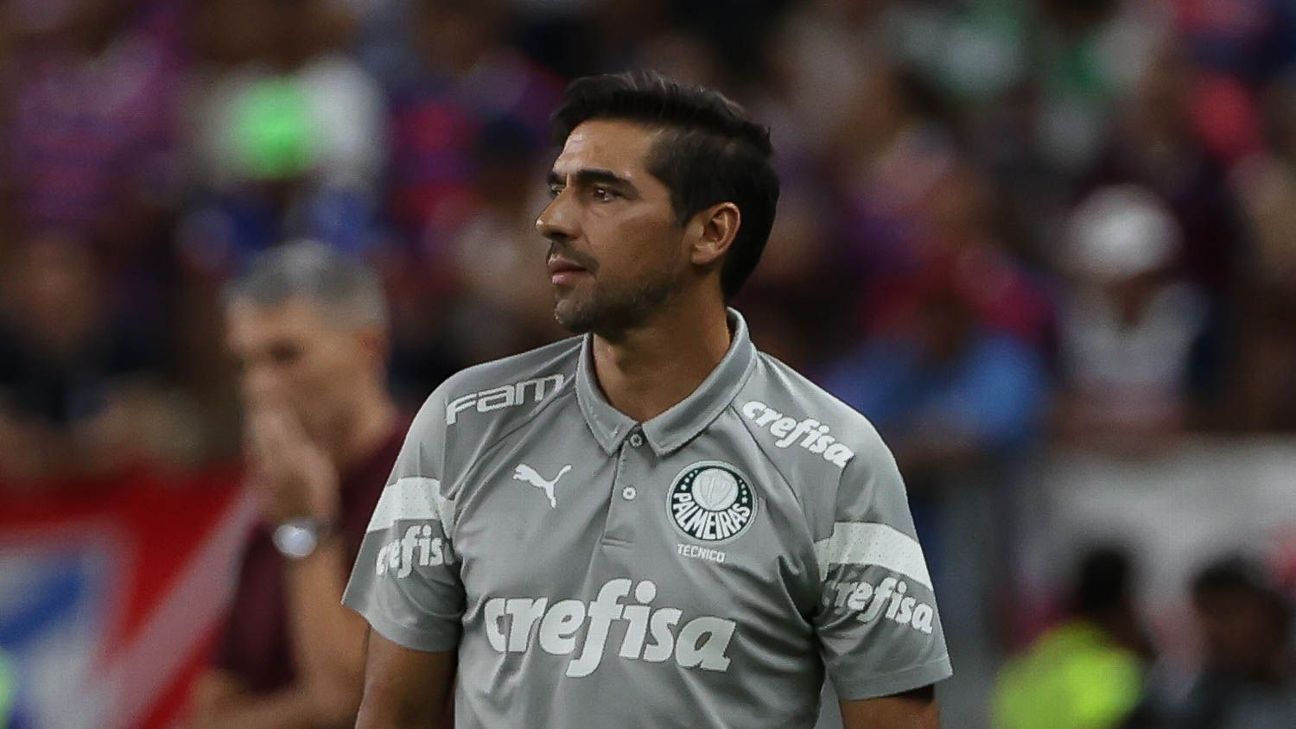 Palmeiras acumula desfalques, e Abel 