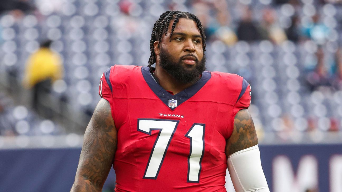 Source: Texans' Howard expected to miss season