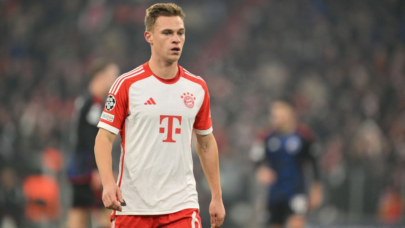 LIVE Transfer Talk: Man United, Liverpool battle for Kimmich