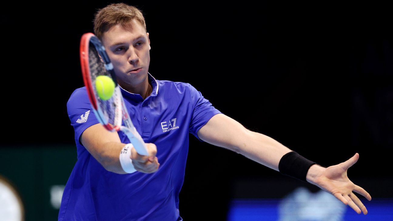 Rowan Hewitt Against all odds, Medjedovic became the Next Generation Finals champion